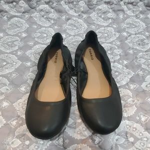 Black Ballet Flat